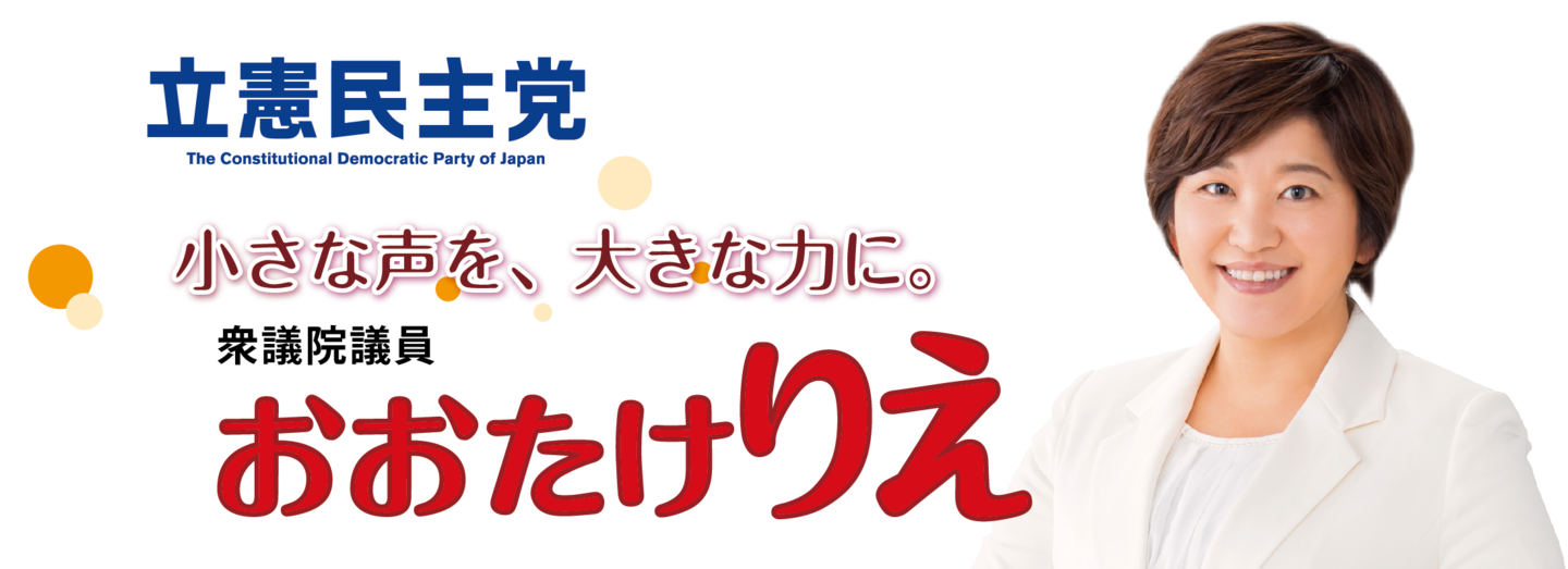 衆議院議員 おおたけりえ